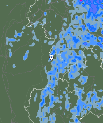Previsión de precipitaciones