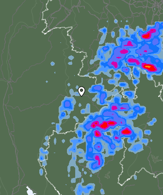 Previsión de precipitaciones
