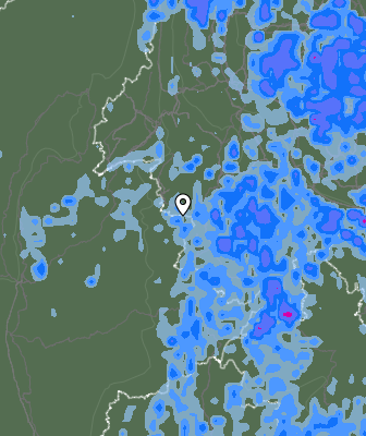 Previsión de precipitaciones