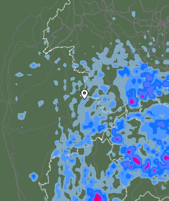 Previsión de precipitaciones