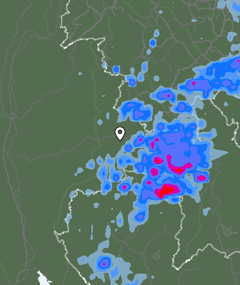Previsión de precipitaciones
