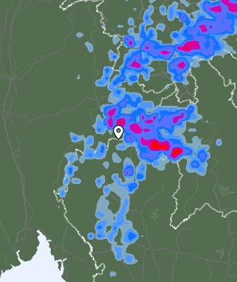 Previsión de precipitaciones