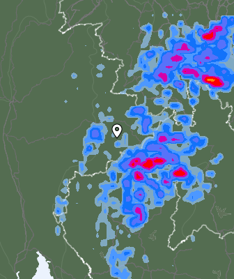 Previsión de precipitaciones