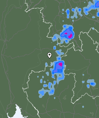 Previsión de precipitaciones