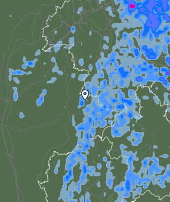 Previsión de precipitaciones