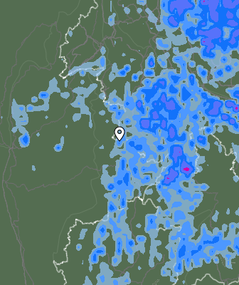 Previsión de precipitaciones