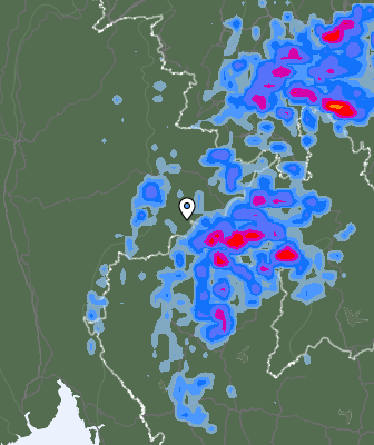 Previsión de precipitaciones