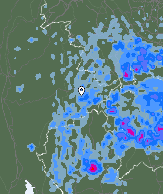 Previsión de precipitaciones
