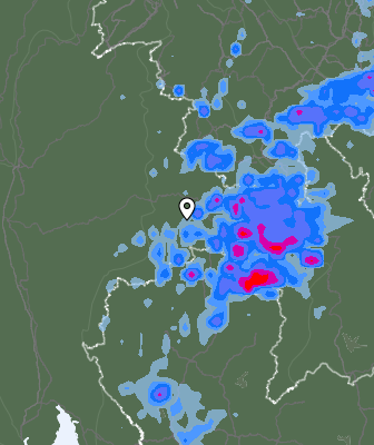 Previsión de precipitaciones