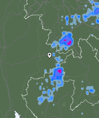 Previsión de precipitaciones