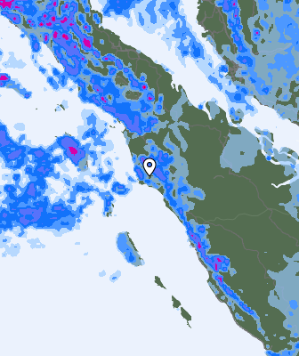 Lietus prognoze