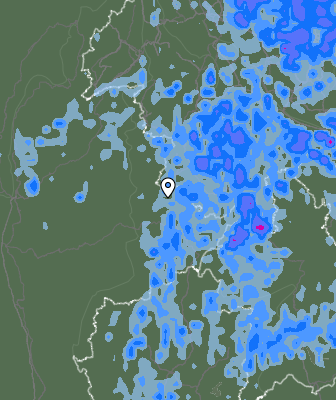 Previsión de precipitaciones