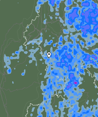 Previsión de precipitaciones