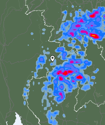 Previsión de precipitaciones