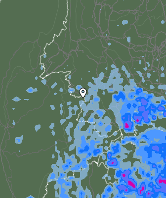 Previsión de precipitaciones