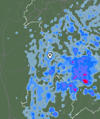 Previsión de precipitaciones