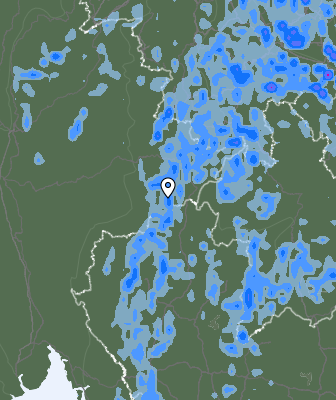 Previsión de precipitaciones