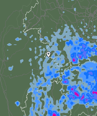 Previsión de precipitaciones