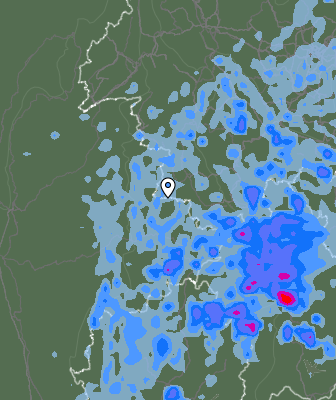 Previsión de precipitaciones
