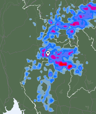 Previsión de precipitaciones