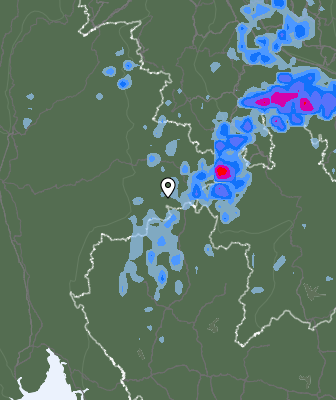 Previsión de precipitaciones