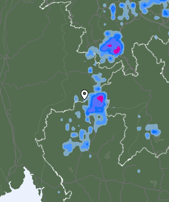 Previsión de precipitaciones