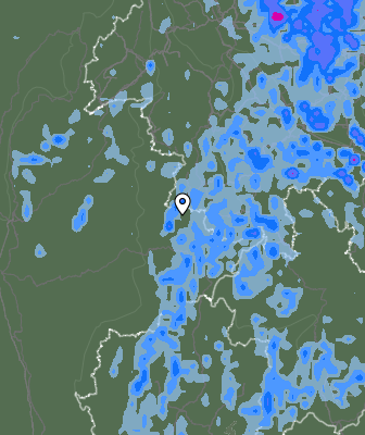Previsión de precipitaciones