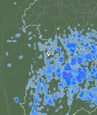 Previsión de precipitaciones