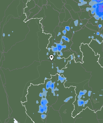 Previsión de precipitaciones