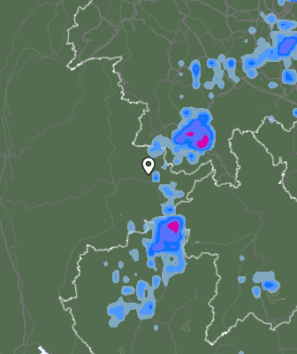 Previsión de precipitaciones