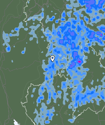 Previsión de precipitaciones