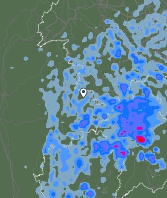 Previsión de precipitaciones