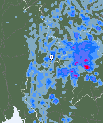 Previsión de precipitaciones