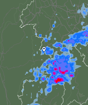 Previsión de precipitaciones