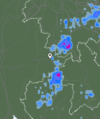 Previsión de precipitaciones