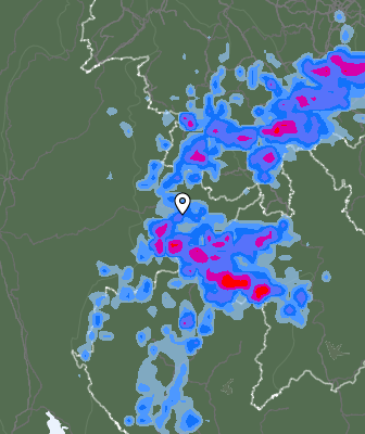 Previsión de precipitaciones