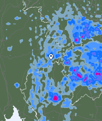 Previsión de precipitaciones