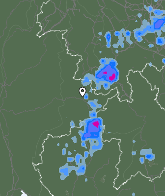 Previsión de precipitaciones