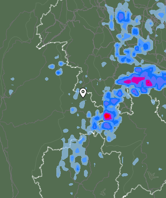 Previsión de precipitaciones
