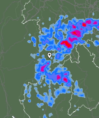 Previsión de precipitaciones