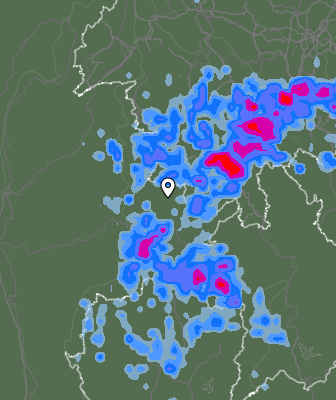Previsión de precipitaciones