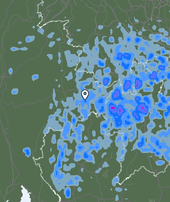 Previsión de precipitaciones