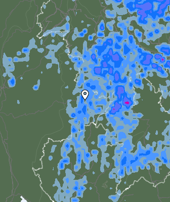 Previsión de precipitaciones