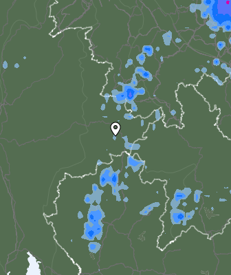 Previsión de precipitaciones