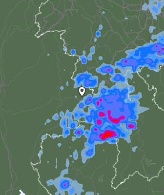 Previsión de precipitaciones
