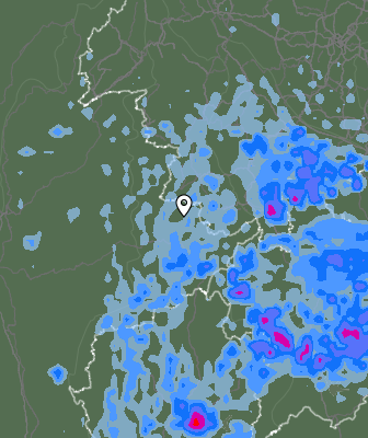 Previsión de precipitaciones