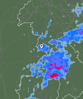 Previsión de precipitaciones