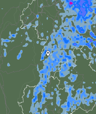 Previsión de precipitaciones
