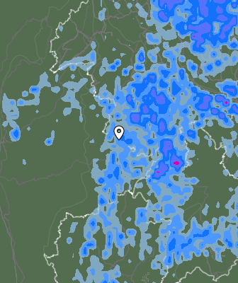 Previsión de precipitaciones