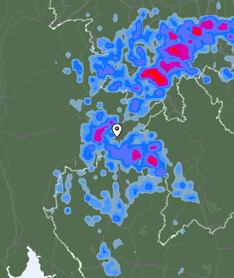 Previsión de precipitaciones